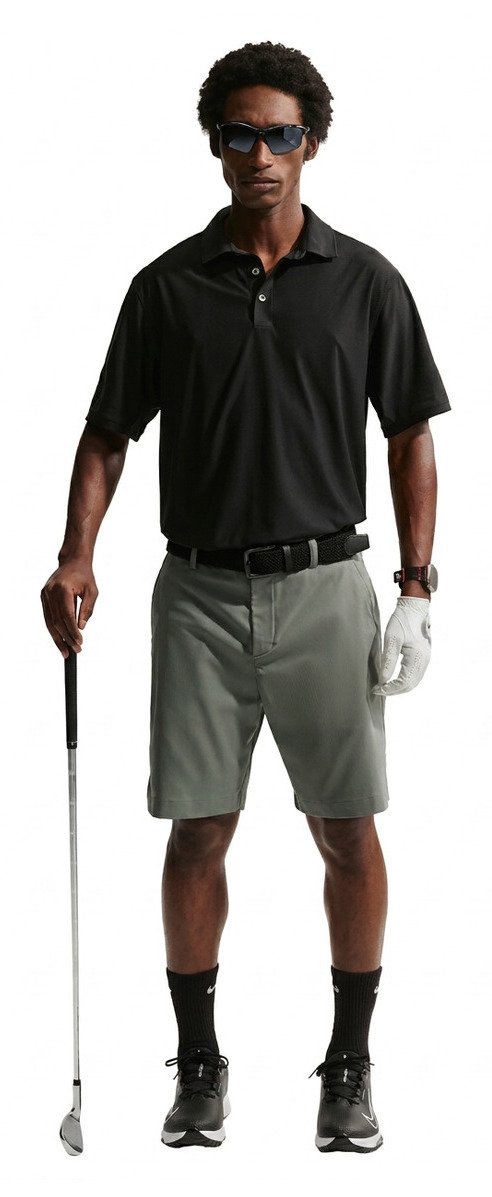 Nike Tailored Performance męskie polo, czarne