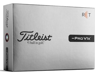 Titleist Pro V1x Left Dash RCT piłki golfowe 2026