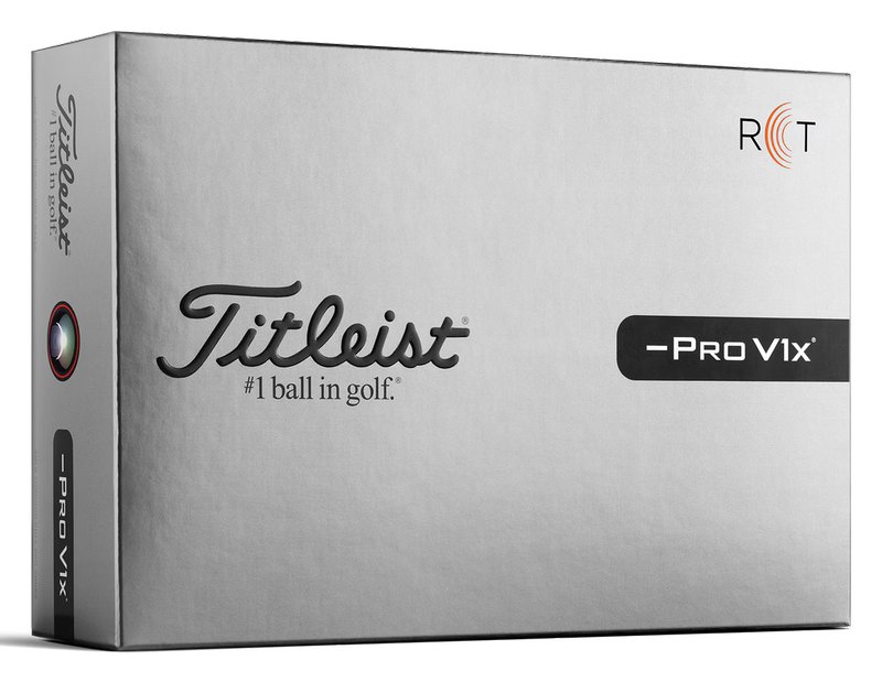 Titleist Pro V1x Left Dash RCT piłki golfowe 2026