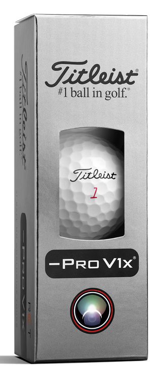Titleist Pro V1x Left Dash RCT piłki golfowe 2026