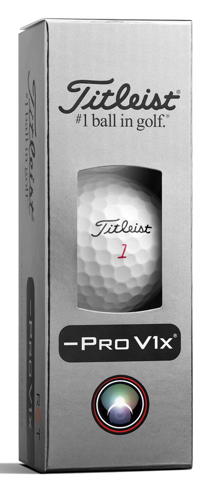 Titleist Pro V1x Left Dash RCT piłki golfowe 2026
