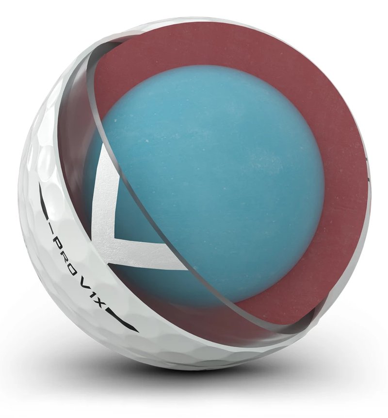 Titleist Pro V1x Left Dash RCT piłki golfowe 2026