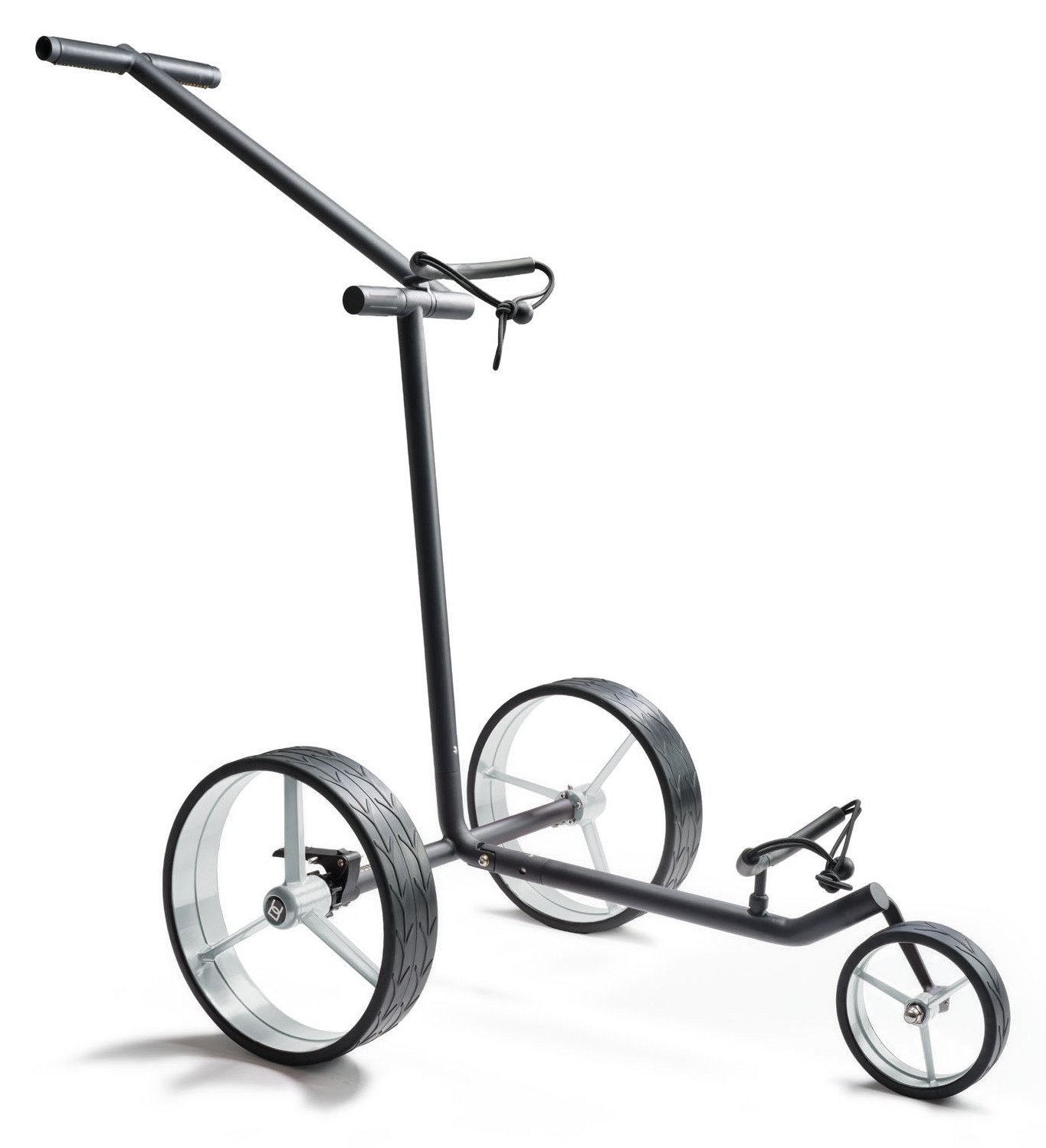 Davies Caddy Elegant Black ręczny wózek, czarny