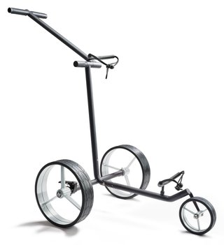 Davies Caddy Elegant Black ręczny wózek, czarny