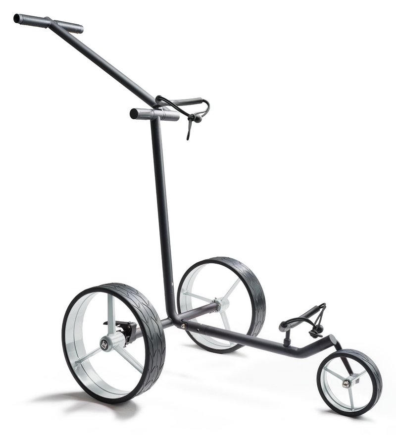 Davies Caddy Elegant Black ręczny wózek, czarny