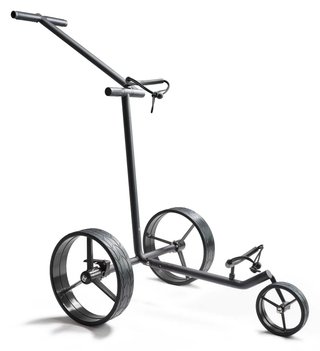 Davies Caddy Elegant Black ręczny wózek, czarny