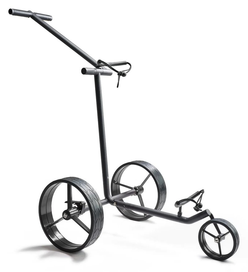 Davies Caddy Elegant Black ręczny wózek, czarny