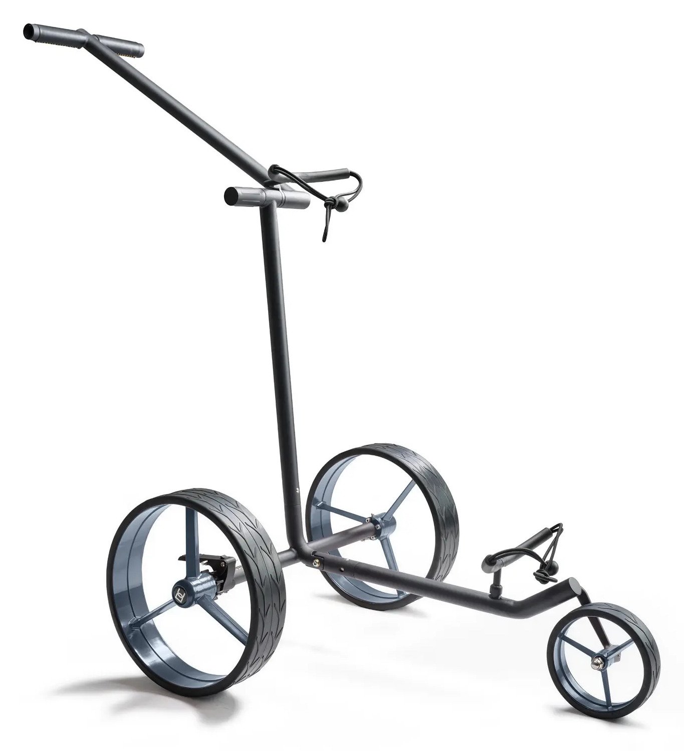 Davies Caddy Elegant Black ręczny wózek, czarny