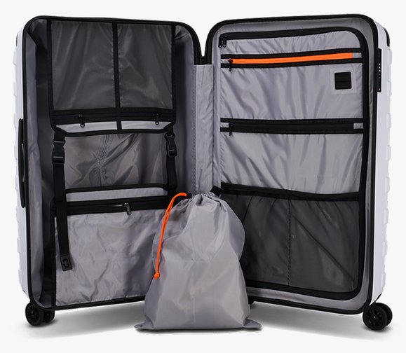 Ogio Renegade Vault Checked Luggage 95L walizka podróżna, biała