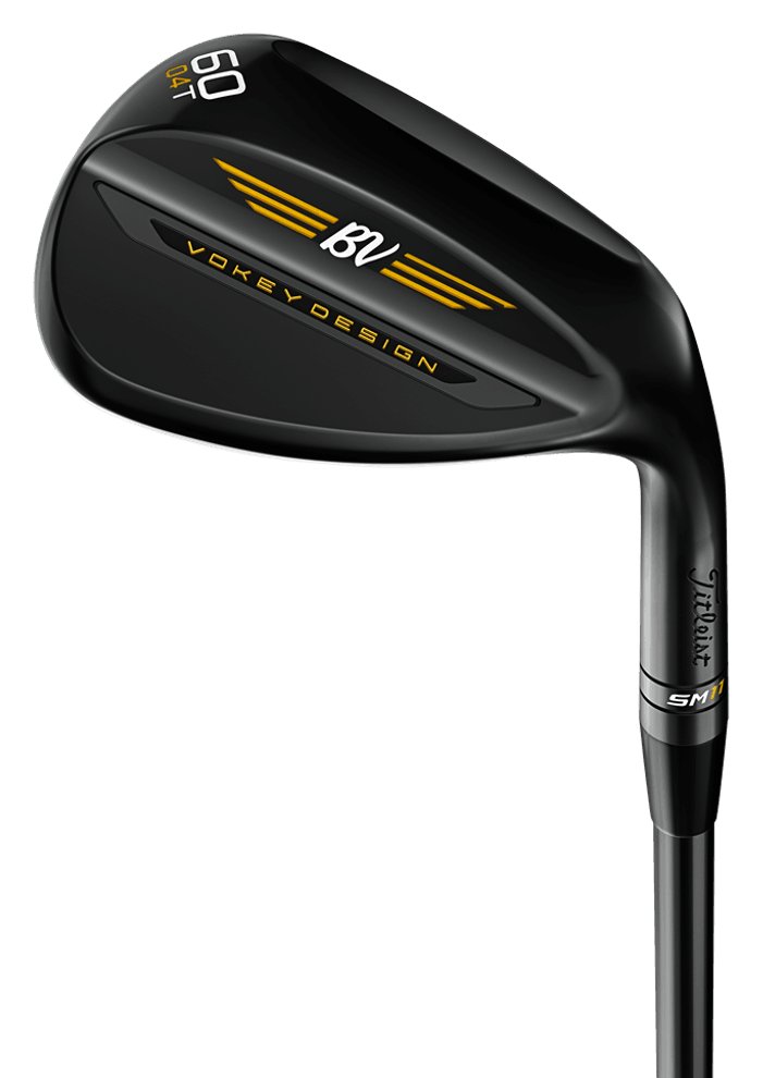 Titleist Limited Edition SM11 Black Vapor męski wedge