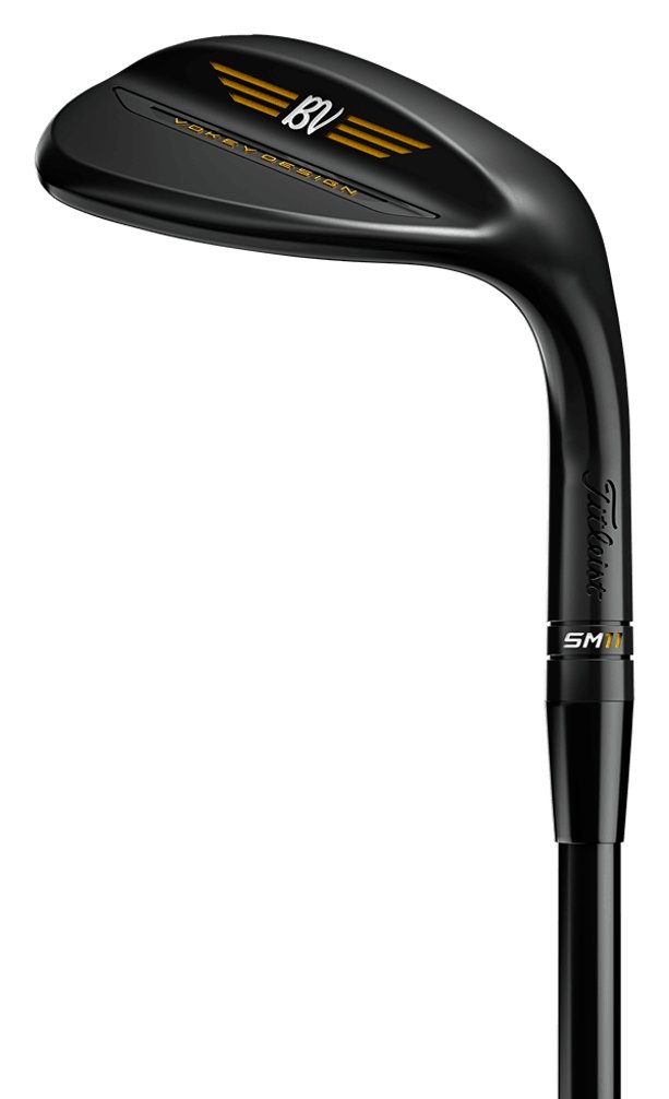 Titleist Limited Edition SM11 Black Vapor męski wedge
