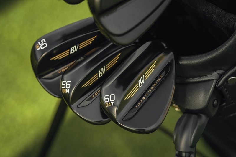 Titleist Limited Edition SM11 Black Vapor męski wedge