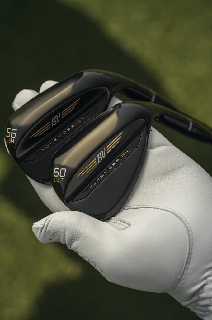 Titleist Limited Edition SM11 Black Vapor męski wedge