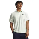 Under Armour Matchplay Printed męskie polo, biało/zielone