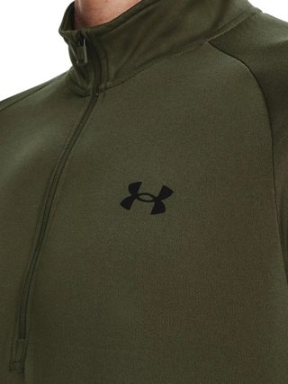 Under Armour Tech 2.0 1/2 Zip męski T-shirt, zielony