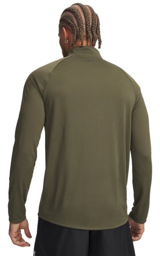Under Armour Tech 2.0 1/2 Zip męski T-shirt, zielony