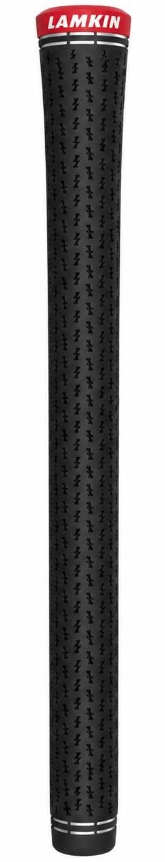 Lamkin Crossline 360 grip, standard, czarny/czerwony