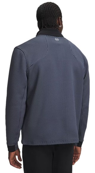 Under Armour Drive Pro Hybrid FZ męska bluza, downpour grey/white