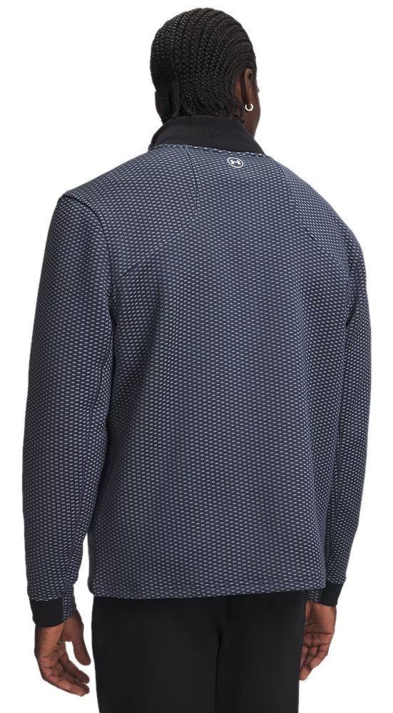 Under Armour Drive Pro Hybrid FZ męska bluza, downpour grey/white