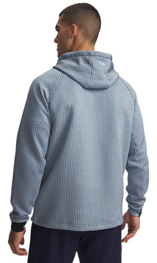 Under Armour Drive Pro Hybrid Hd męska bluza z kapturem, niebieska