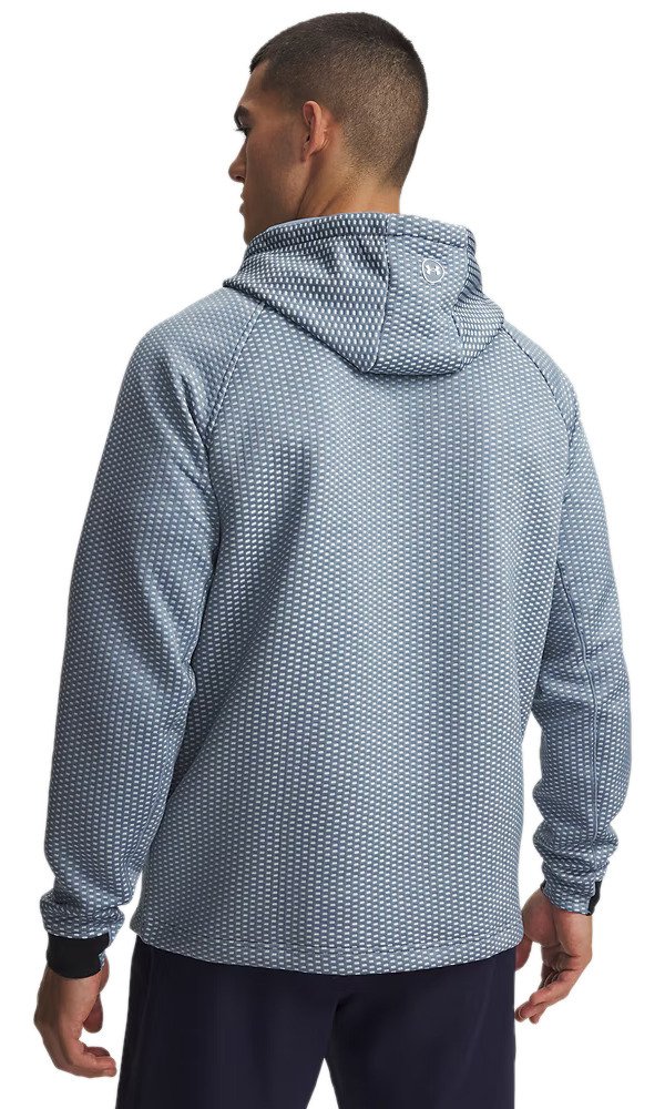 Under Armour Drive Pro Hybrid Hd męska bluza z kapturem, niebieska