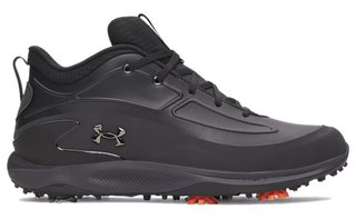 Under Armour Drive Winterized męskie buty golfowe, anthracite/clay green/metallic gun metal