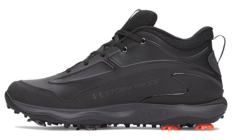 Under Armour Drive Winterized męskie buty golfowe, anthracite/clay green/metallic gun metal