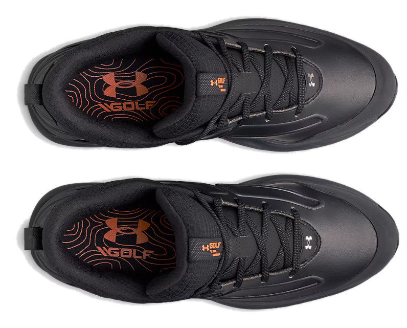 Under Armour Drive Winterized męskie buty golfowe, anthracite/clay green/metallic gun metal