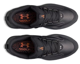 Under Armour Drive Winterized męskie buty golfowe, anthracite/clay green/metallic gun metal