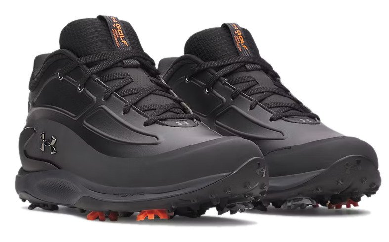Under Armour Drive Winterized męskie buty golfowe, anthracite/clay green/metallic gun metal