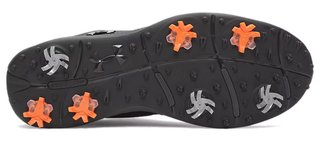 Under Armour Drive Winterized męskie buty golfowe, anthracite/clay green/metallic gun metal