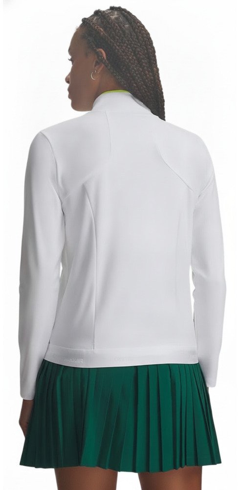 Under Armour Drive Lightweight damska bluza, white/green citrone