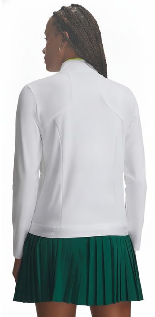 Under Armour Drive Lightweight damska bluza, white/green citrone