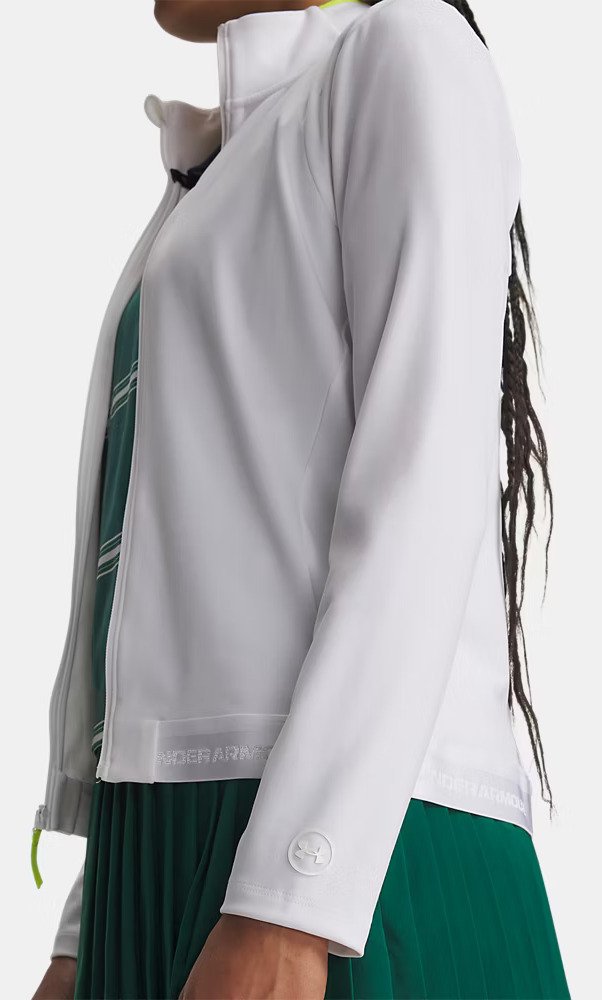 Under Armour Drive Lightweight damska bluza, white/green citrone