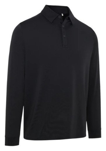 Callaway Soft Touch Long Sleeve męskie polo, caviar