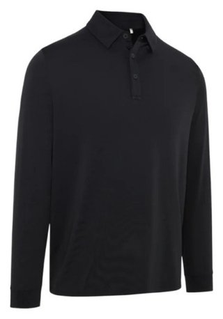 Callaway Soft Touch Long Sleeve męskie polo, caviar