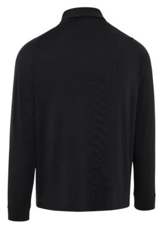 Callaway Soft Touch Long Sleeve męskie polo, caviar