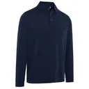 Callaway Soft Touch Long Sleeve męskie polo, peacoat