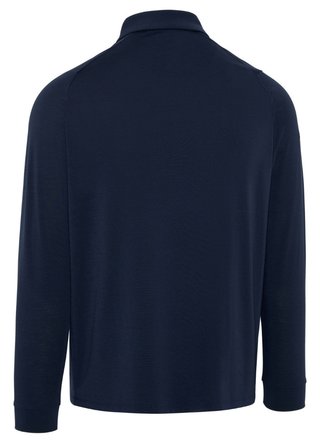Callaway Soft Touch Long Sleeve męskie polo, peacoat
