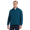 Callaway Chev Jacquard męski pullover, blue coral