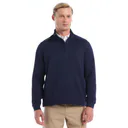 Callaway Chev Jacquard męski pullover, peacoat