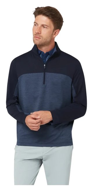 Callaway Lightweight Lux Touch męski pullover, peacoat