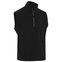 Callaway Lightweight 1/4-Zip męska kamizelka, caviar