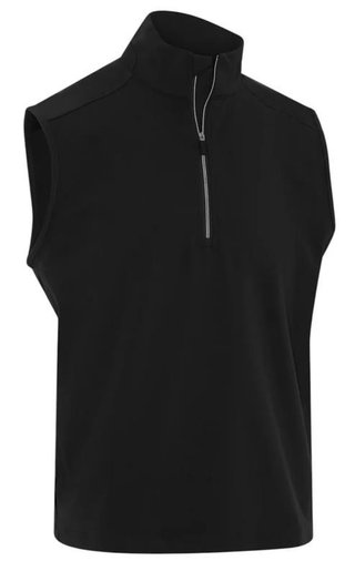 Callaway Lightweight 1/4-Zip męska kamizelka, caviar