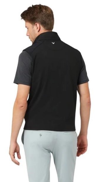 Callaway Lightweight 1/4-Zip męska kamizelka, caviar