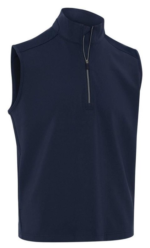 Callaway Lightweight 1/4-Zip męska kamizelka, peacoat