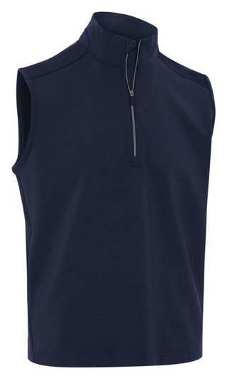 Callaway Lightweight 1/4-Zip męska kamizelka, peacoat
