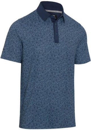 Callaway Confetti Tee Print męskie polo, peacoat