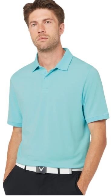 Callaway In The Details męskie polo, atomizer heather