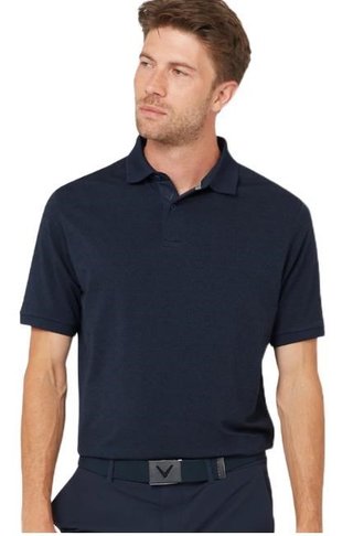 Callaway In The Details męskie polo, peacoat heather